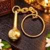 heavy-brass-gada-keyring-jyotishshop