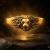 lion-faced-german-silver-golden-kada-jyotishshop