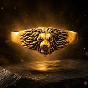 lion-faced-german-silver-golden-kada-jyotishshop
