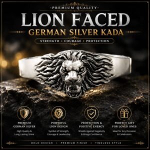 lion_faced_silver_brass_kada_jyotishshop-3