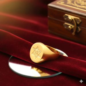 High Quality Asthdhatu Shri Yantra Ring(अष्टधातु श्री यन्त्र रिंग)