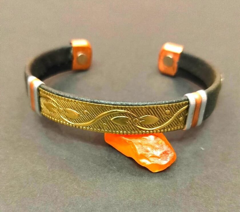High Quality Brass Copper Kada, Size- Adjustable