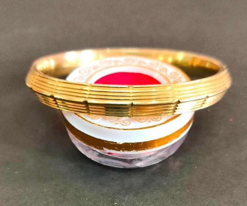 High Quality Heavy Brass Kada 6(पीतल कड़ा),Size 7.5 cm Diameter, Weight 72 g
