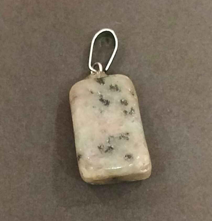 Natural Quartz Stone Locket