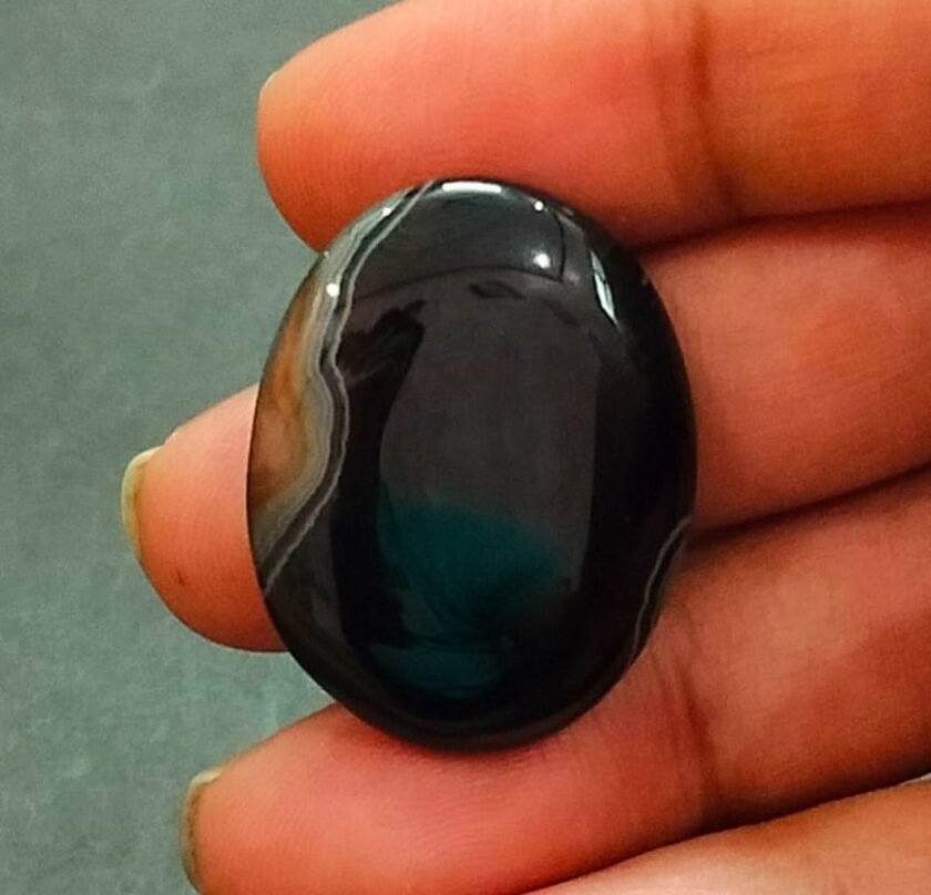 Big Size Sulemani Hakik Akik(सुलेमानी हकीक, अकीक), Weight- 41.20 carat