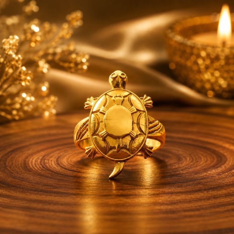 High Quality Designer Meru Ring Brass(मेरु रिंग), Size- 22