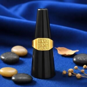 Panchdhatu Pandrah Yantra Ring(पंचधातु पंद्रह यन्त्र रिंग)