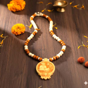 Hanuman Tulsi Mala Sitaram Bageshwar Dham Locket