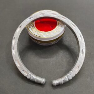 High Quality Alloy Kada | Weight- 22 g, Size 7.0 cm Diameter Adjustable