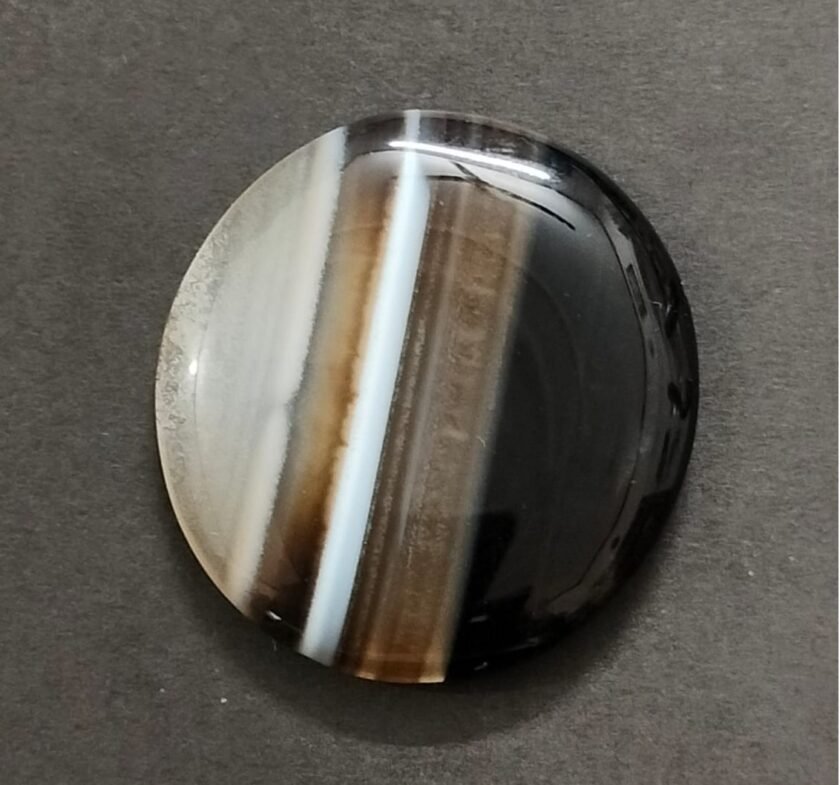 Big Size Sulemani Hakik Stone(सुलेमानी हकीक स्टोन) , Weight- 53.50 carat