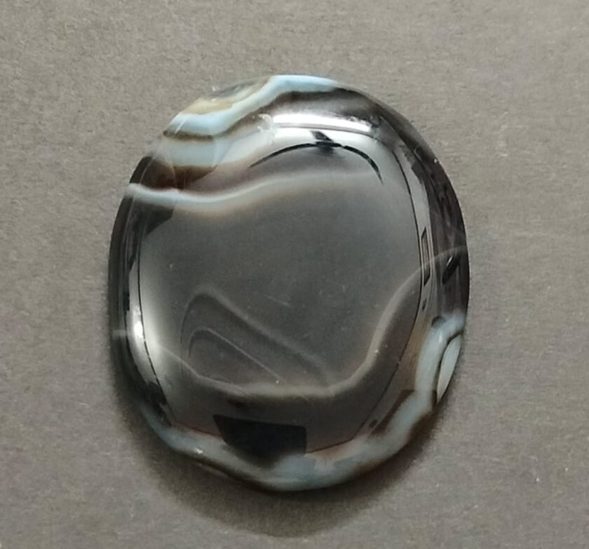 Big Size Sulemani Hakik Stone(सुलेमानी हकीक स्टोन) , Weight- 59.0 carat