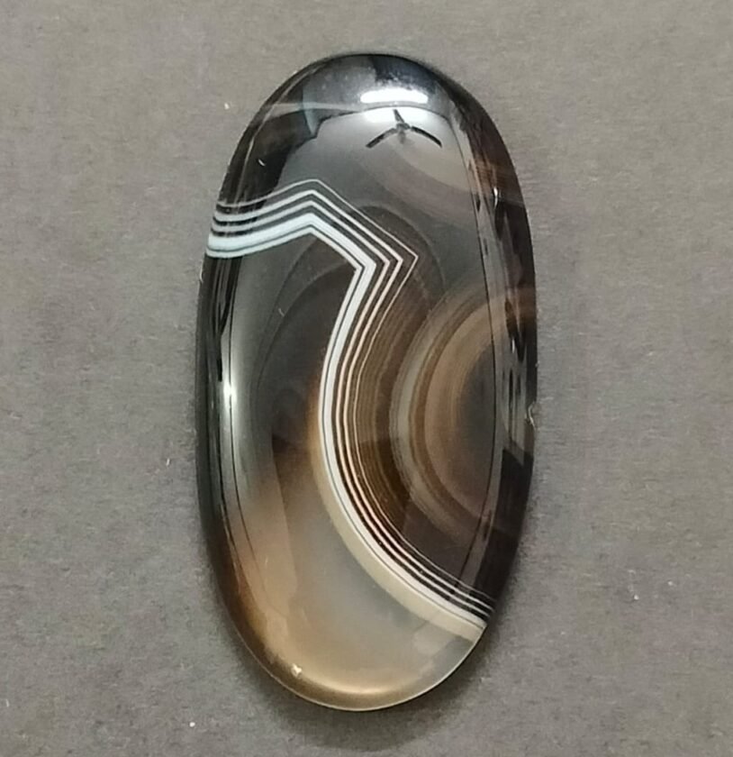 Big Size Sulemani Hakik Stone(सुलेमानी हकीक स्टोन) , Weight- 61.10 carat