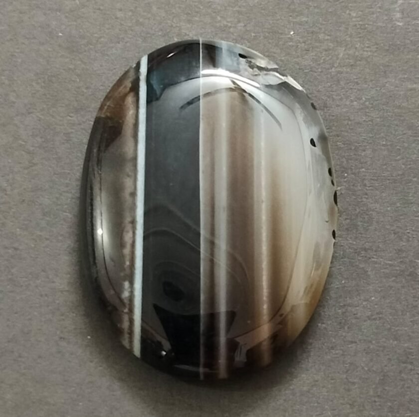 Big Size Sulemani Hakik Stone(सुलेमानी हकीक स्टोन) , Weight- 61.0 carat