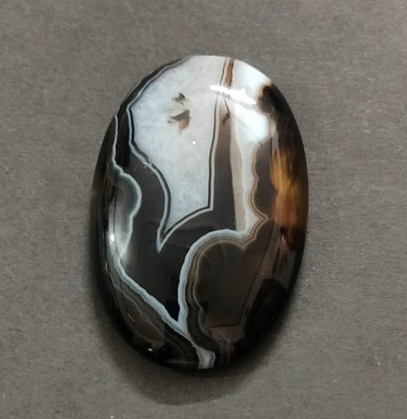 Big Size Sulemani Hakik Stone(सुलेमानी हकीक स्टोन) , Weight- 65.05 carat