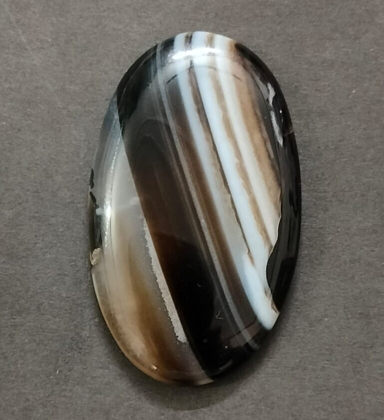 Big Size Sulemani Hakik Stone(सुलेमानी हकीक स्टोन) , Weight- 65.10 carat