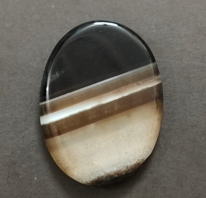 Big Size Sulemani Hakik Stone(सुलेमानी हकीक स्टोन) , Weight- 73.20 carat
