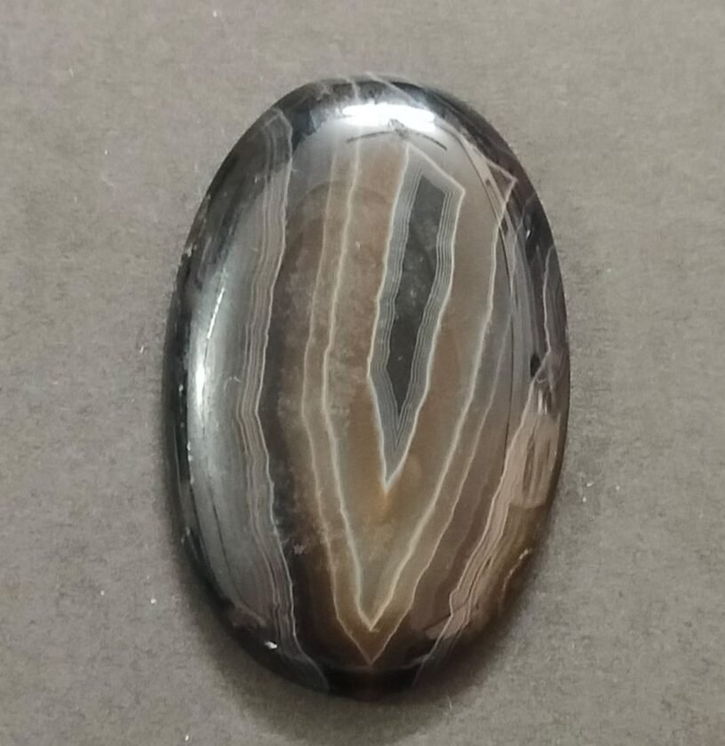 Big Size Sulemani Hakik Stone(सुलेमानी हकीक स्टोन) , Weight- 76.50 carat