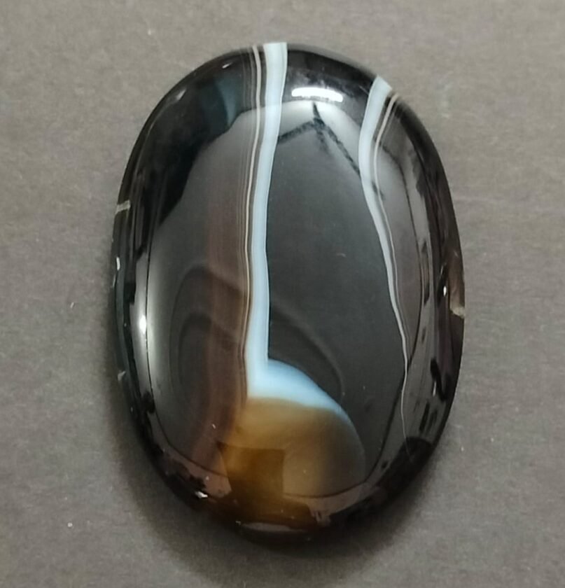 Big Size Sulemani Hakik Stone(सुलेमानी हकीक स्टोन) , Weight- 77.50 carat