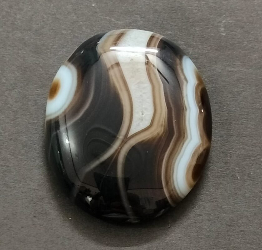 Big Size Sulemani Hakik Stone(सुलेमानी हकीक स्टोन) , Weight- 81.0 carat