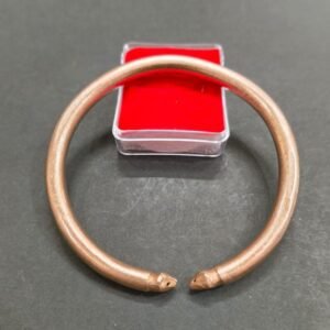 High Quality Heavy Ashdhatu Kada(अष्टधातु कड़ा) | Weight- 46, 50 g | Size- 6 cm,6.5 cm Adjustable