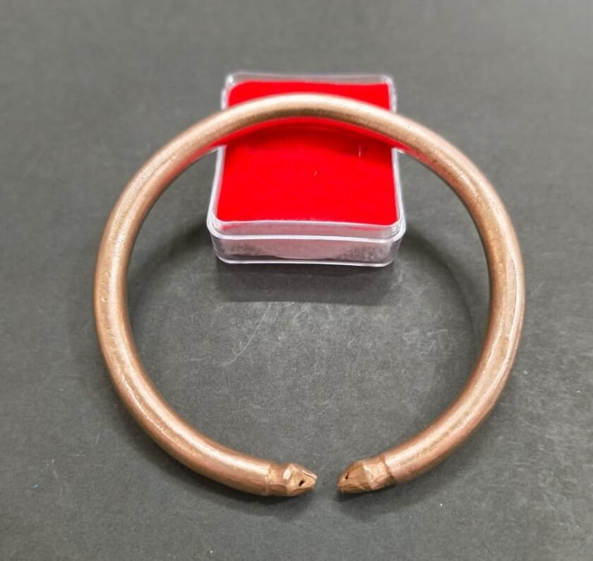 High Quality Heavy Ashdhatu Kada(अष्टधातु कड़ा) | Weight- 46, 50 g | Size- 6 cm,6.5 cm Adjustable