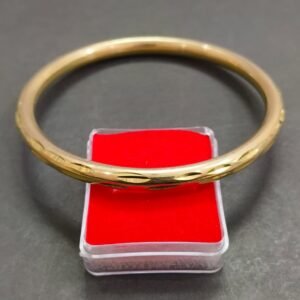 High Quality Heavy Designer Brass Kada(डिज़ाइनर ब्रास कड़ा) | Weight- 45 g | Size Diameter- 7 cm,7.5 cm