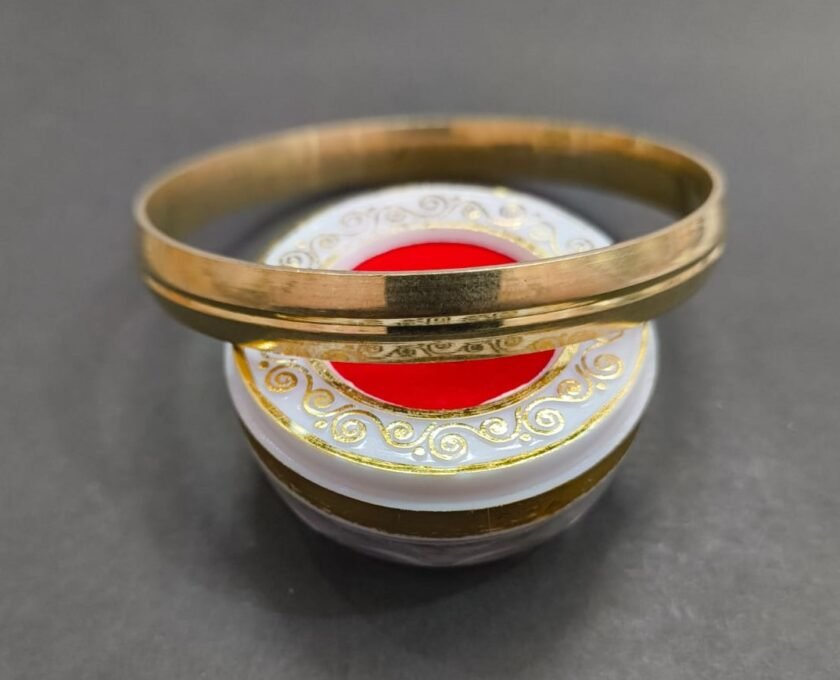 High Quality Heavy Designer Brass Kada(ब्रास कड़ा) | Weight- 41 g Size Diameter- 7.5 cm