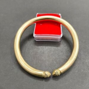 High Quality Heavy Ashdhatu Kada(अष्टधातु कड़ा) | Weight- 66, 70 g | Size Diameter- 6.5, 7.0 cm Adjustable