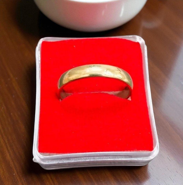 High Quality Ashtadhatu Challa Ring Without Joint(अष्टधातु छल्ला), Size Mix