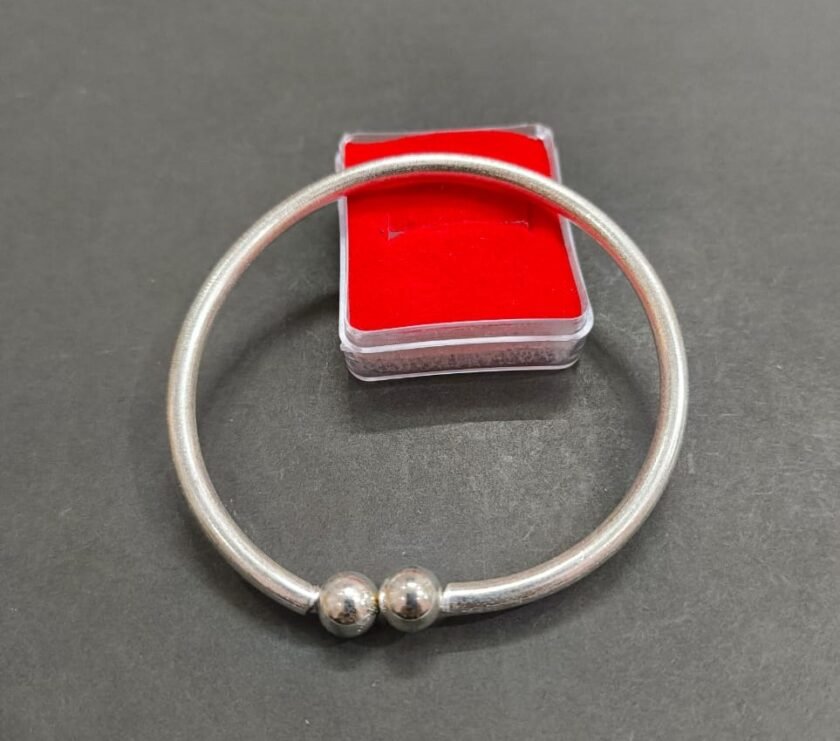 High Quality Iron Lohe Ka Kada(लोहे का कड़ा), Weight 21 g, Size Diameter- 6.5 cm