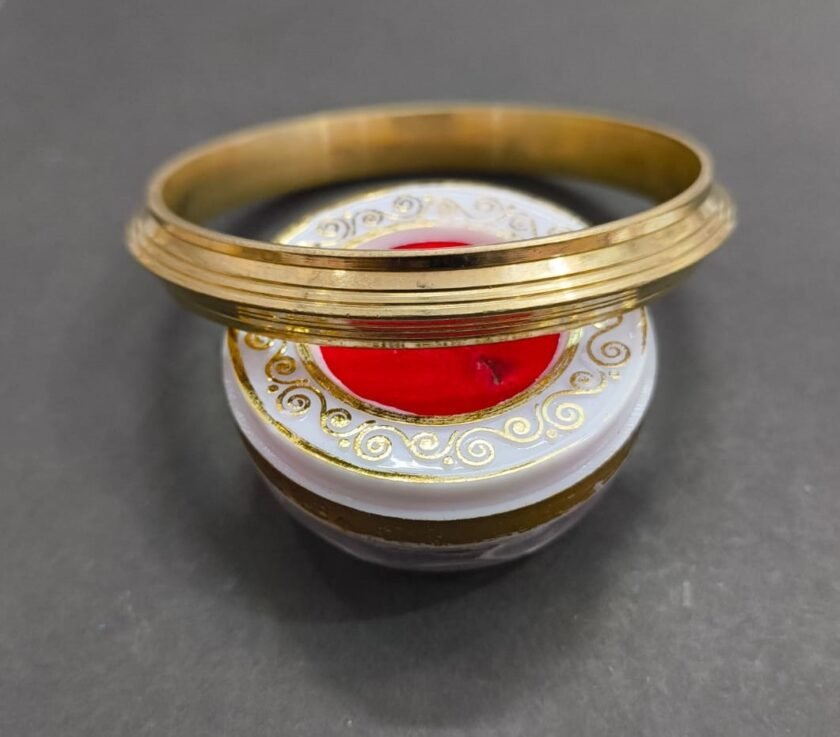 High Quality Heavy Designer Brass Kada(ब्रास कड़ा) | Weight- 60 gm Size Diameter- 6.5, 7.0, 7.5 cm