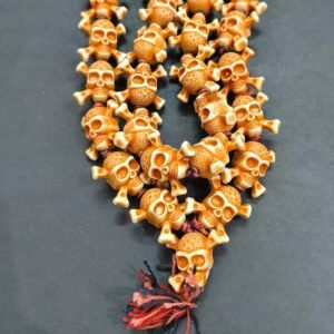 Fiber Mund Mala(फाइबर मुंड माला)