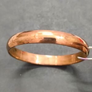 High Quality Heavy Copper Kada (कॉपर कड़ा), Size- 6.3 cm, Weight- 48 g