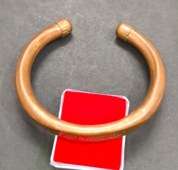 High Quality Om Namah Shivay Copper Kada (ॐ नमः कॉपर कड़ा ), Size- Adjustable - Image 2