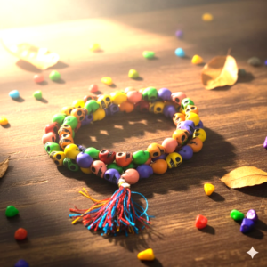 Fiber Mund Mala (फाइबर मुंड माला)