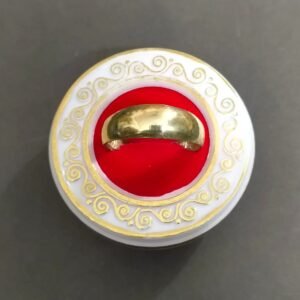 High Quality Heavy Ashtadhatu Ring (अष्टधातु रिंग)