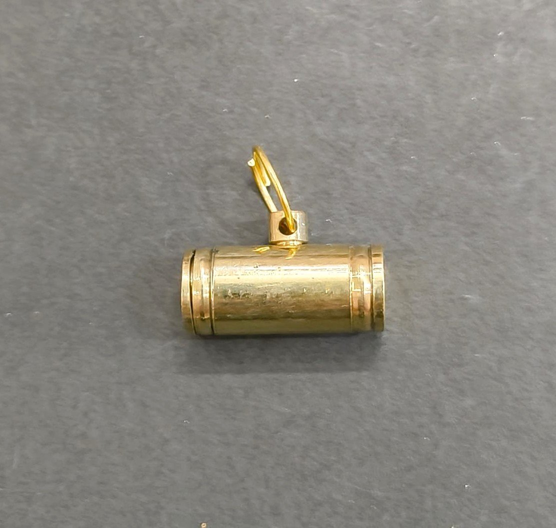 Ashtadhatu Tabeez (अष्टधातु ताबीज़ ), Size- 25 mm, Weight- 9 g