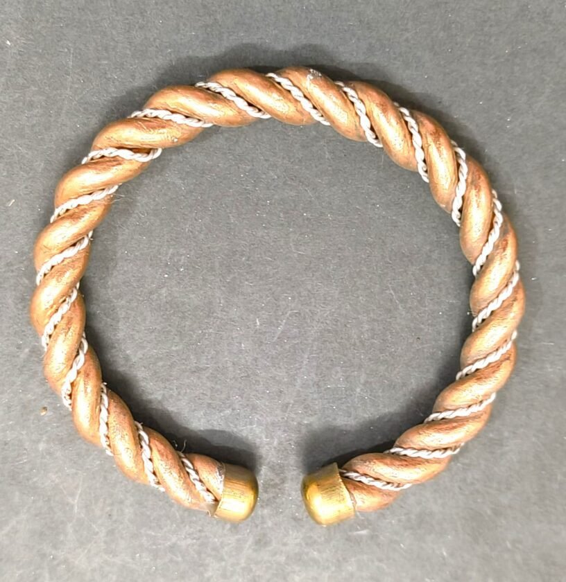 Copper Alloy Mix Kada (कॉपर एलाय कड़ा), Size- 6 cm, Weight- 21 g