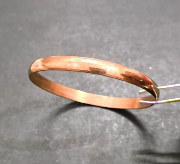 Copper Kada (कॉपर कड़ा), Weight- 17g , Size- 6 cm