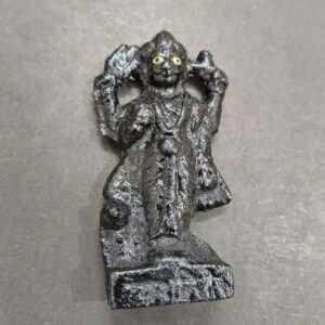 Iron Shani Dev Murti (लोहे की शनि देव मूर्ति), Size-10 cm, Weight- 285 g