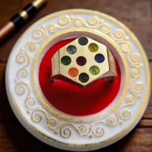 High Quality Navratan Ashtadhatu Ring (नवरतन अष्टधातु रिंग)