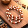 rudraksha quartz mala