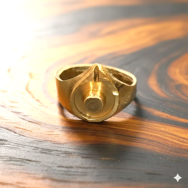 pure copper shivling ring