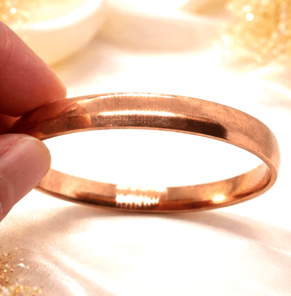 pure copper kada for health benefits