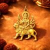 zinc-metal-durga-locket-jyotishshop