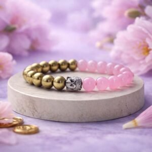 Money & Love Combo Attractor Rakhi Bracele