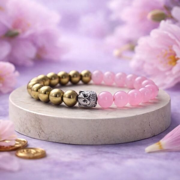 Money & Love Combo Attractor Rakhi Bracele