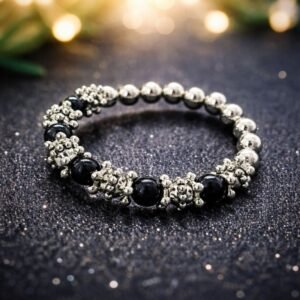 black-beads-bracelet-jyotishshop