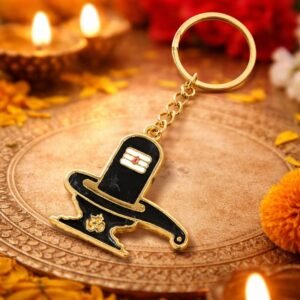 blackgolden-metal-keyring-jyotishshop