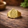 brass-laxmi-yantra-ring-jyotishshop